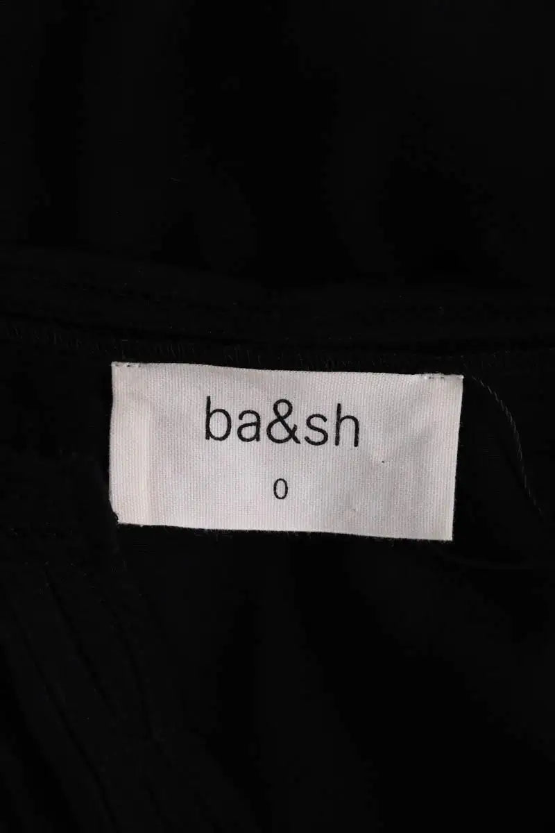 Robe Ba&Sh Noir en Coton