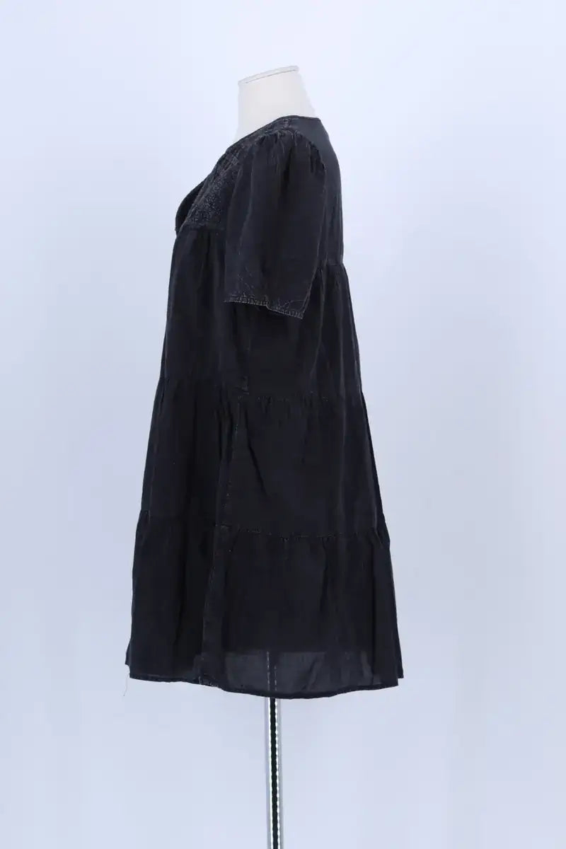 Robe Ba&Sh Noir en Coton