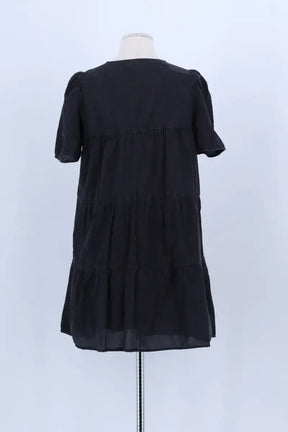 Robe Ba&Sh Noir en Coton