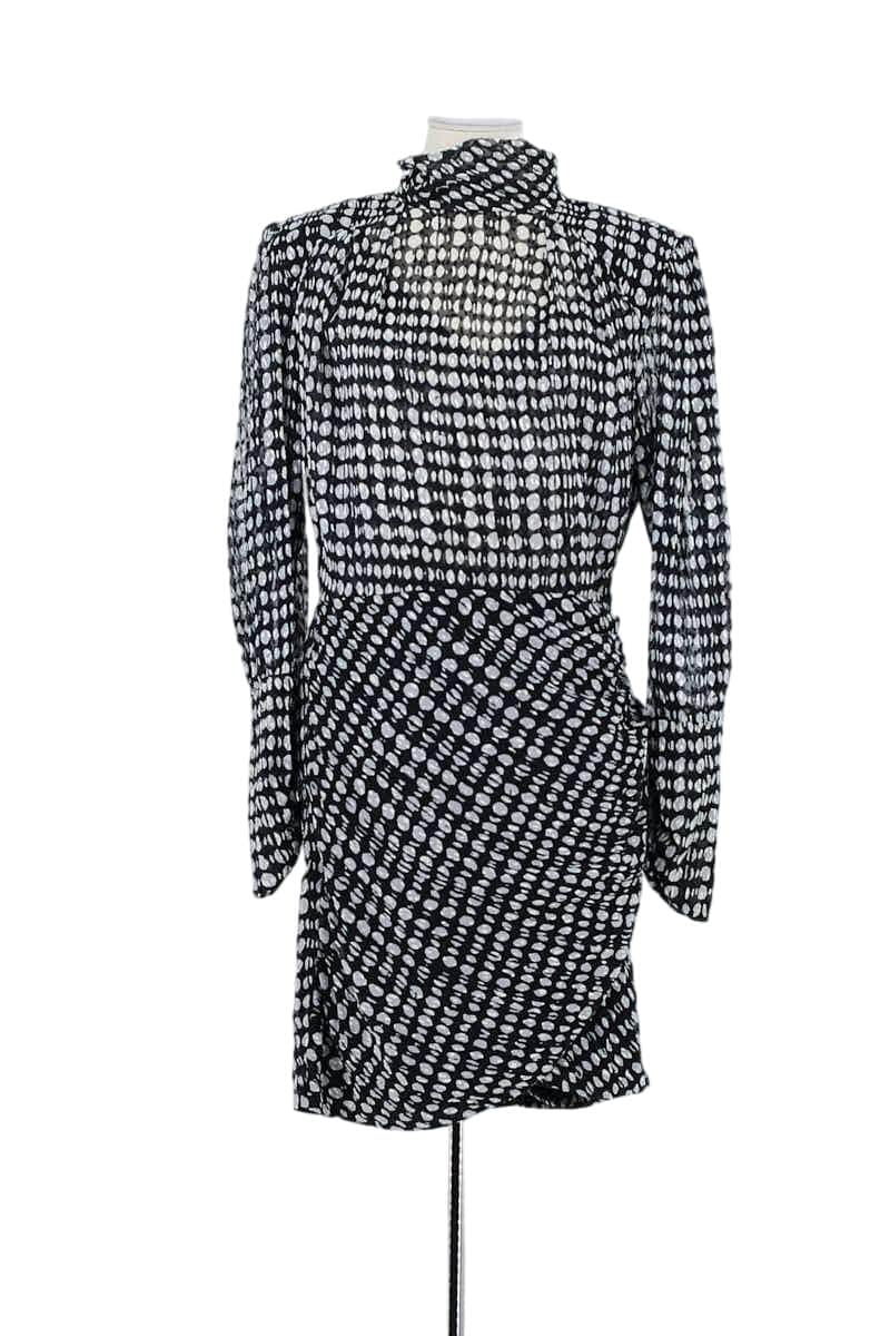 Robe Ba&Sh Noir en Polyamide, taille L - Seconde Main