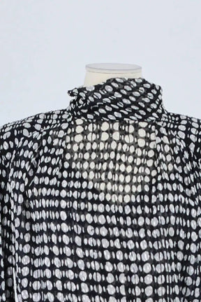 Robe Ba&Sh Noir en Polyamide
