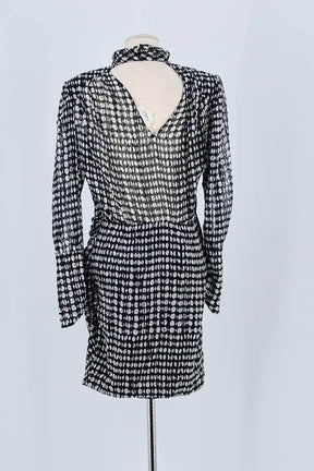 Robe Ba&Sh Noir en Polyamide