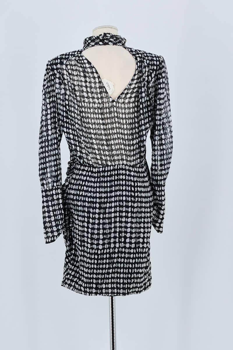 Robe Ba&Sh Noir en Polyamide