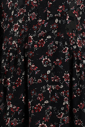 Robe Bash Noir en Polyester