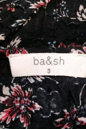 Robe Bash Noir en Polyester