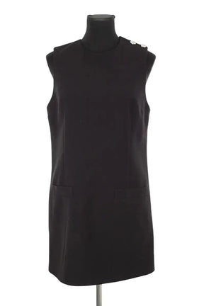Robe Bash Noir en Polyester, taille M - Seconde Main