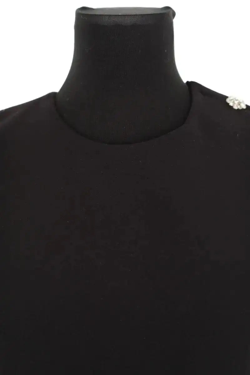 Robe Bash Noir en Polyester