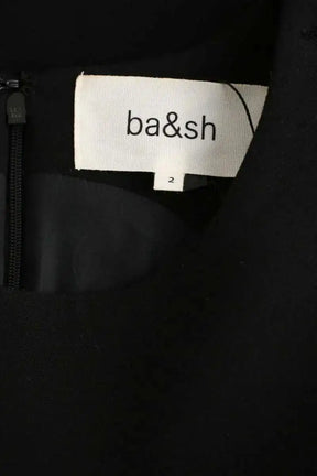 Robe Bash Noir en Polyester