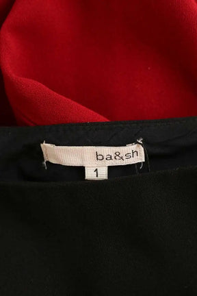 Robe Ba&Sh Noir en Polyester