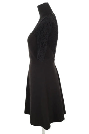 Robe Bash Noir en Polyester