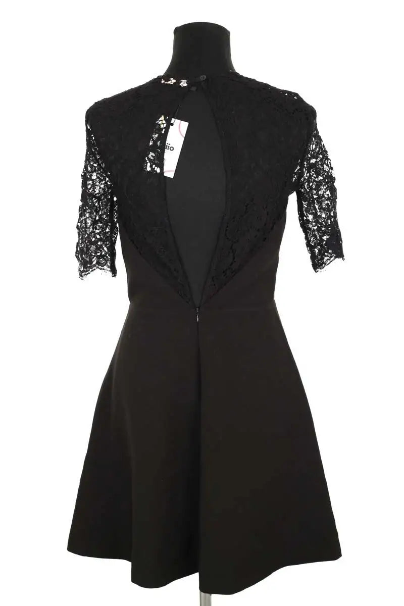 Robe Bash Noir en Polyester
