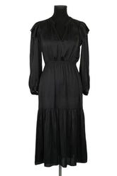 Robe Bash Noir en Polyester, taille XS - Seconde Main