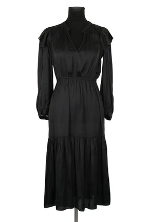 Robe Bash Noir en Polyester, taille XS - Seconde Main