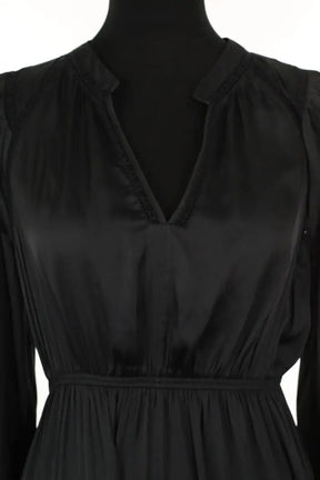 Robe Bash Noir en Polyester