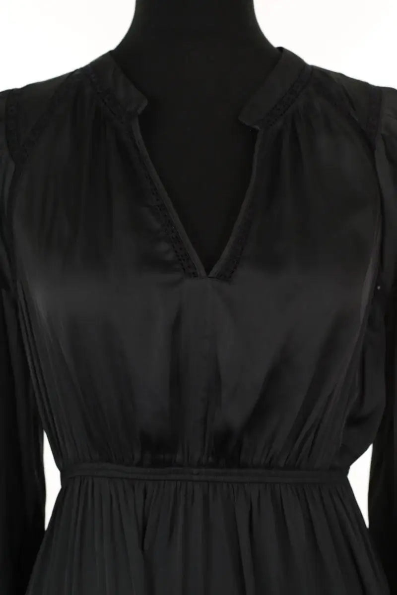 Robe Bash Noir en Polyester