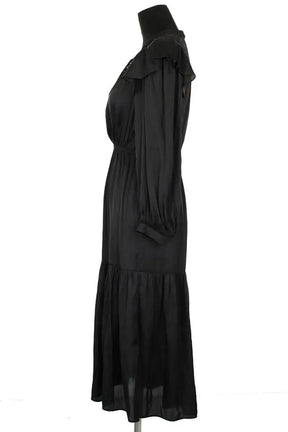 Robe Bash Noir en Polyester