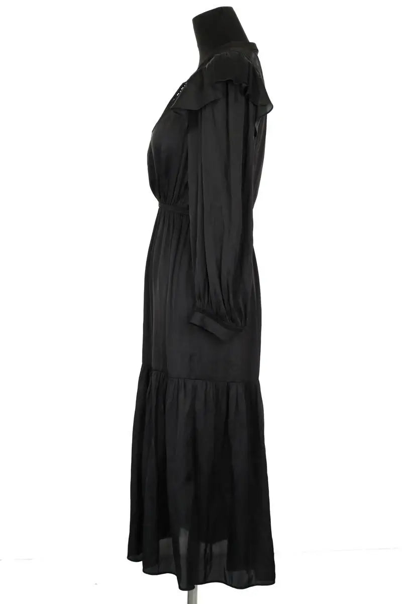 Robe Bash Noir en Polyester