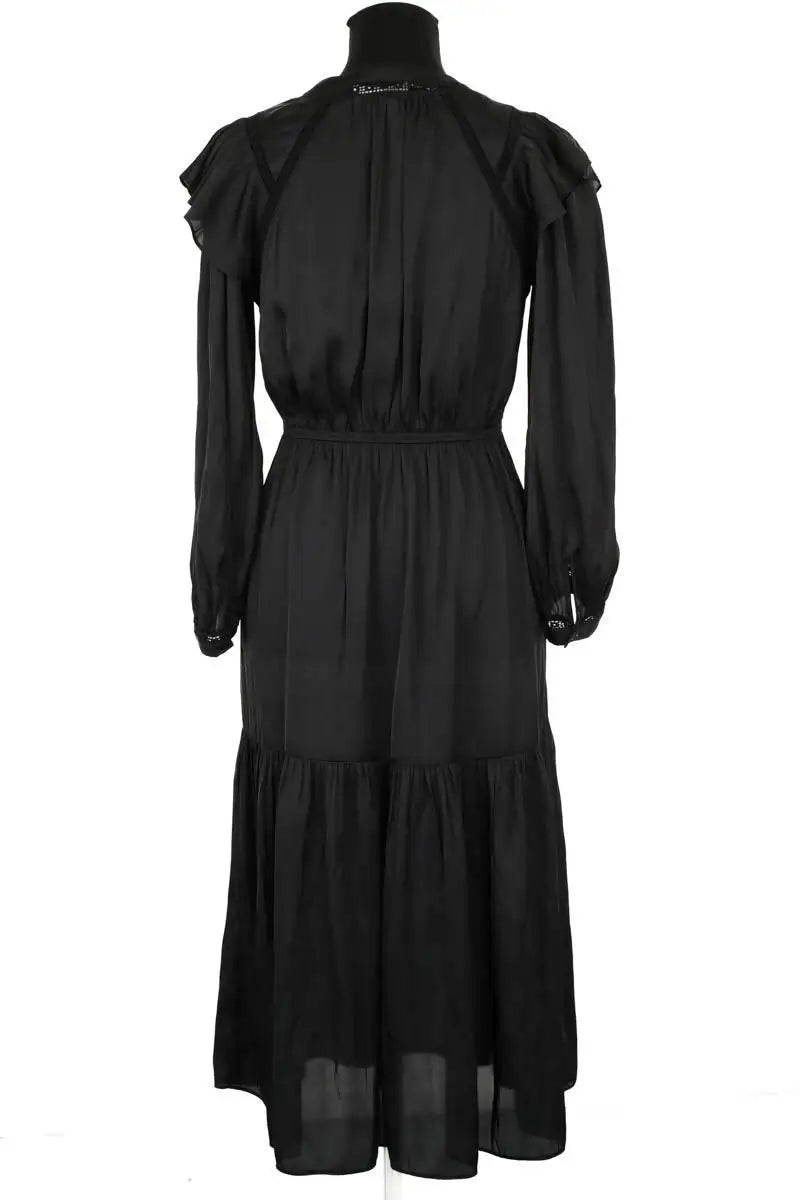 Robe Bash Noir en Polyester