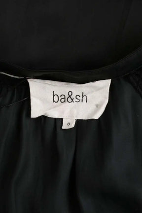 Robe Bash Noir en Polyester