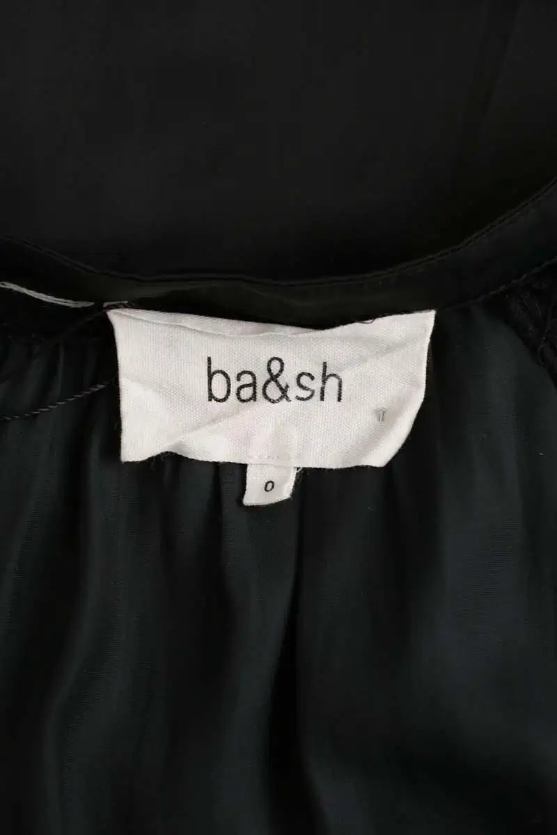 Robe Bash Noir en Polyester