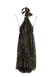 Robe Bash Noir en Soie, taille S - Seconde Main