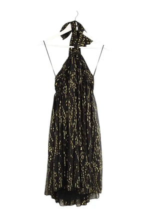 Robe Bash Noir en Soie, taille S - Seconde Main