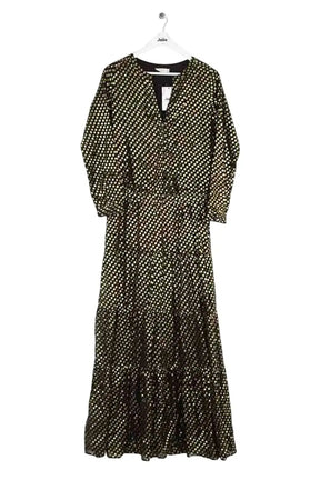 Robe Bash Noir en Soie, taille XS - Seconde Main