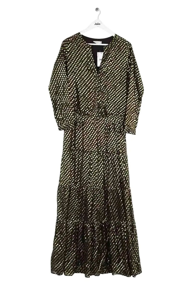 Robe Bash Noir en Soie, taille XS - Seconde Main