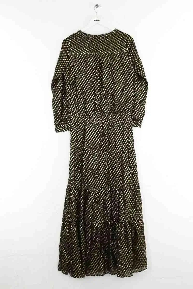 Robe Bash Noir en Soie