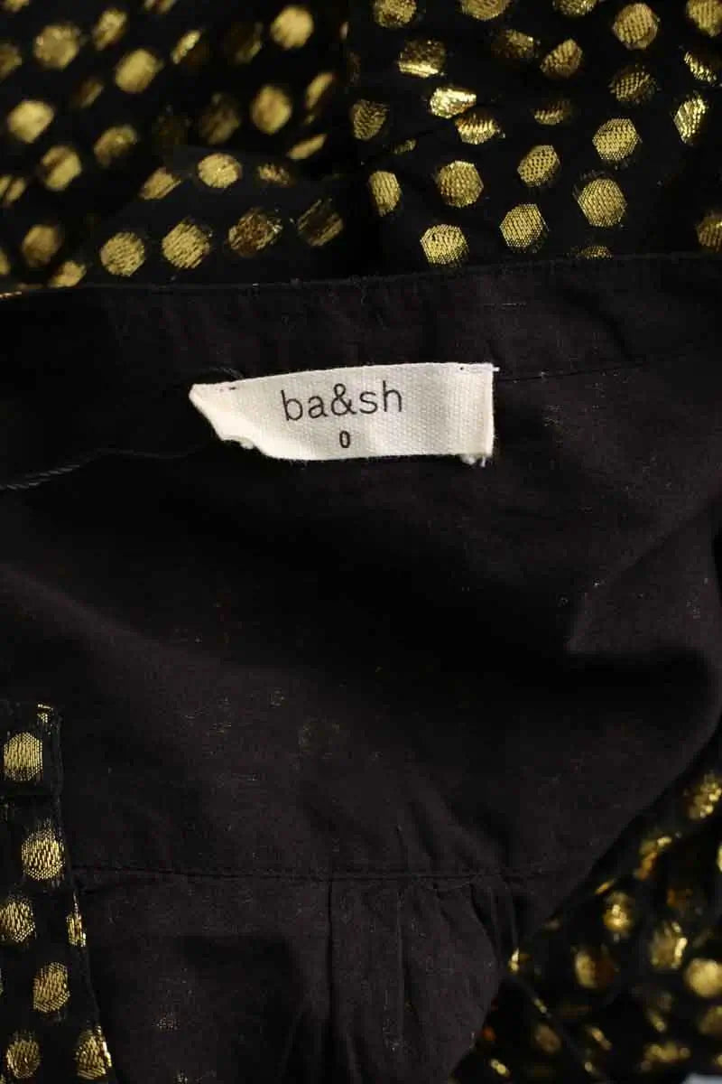 Robe Bash Noir en Soie