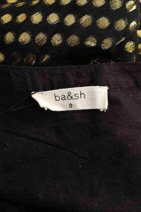 Robe Bash Noir en Soie