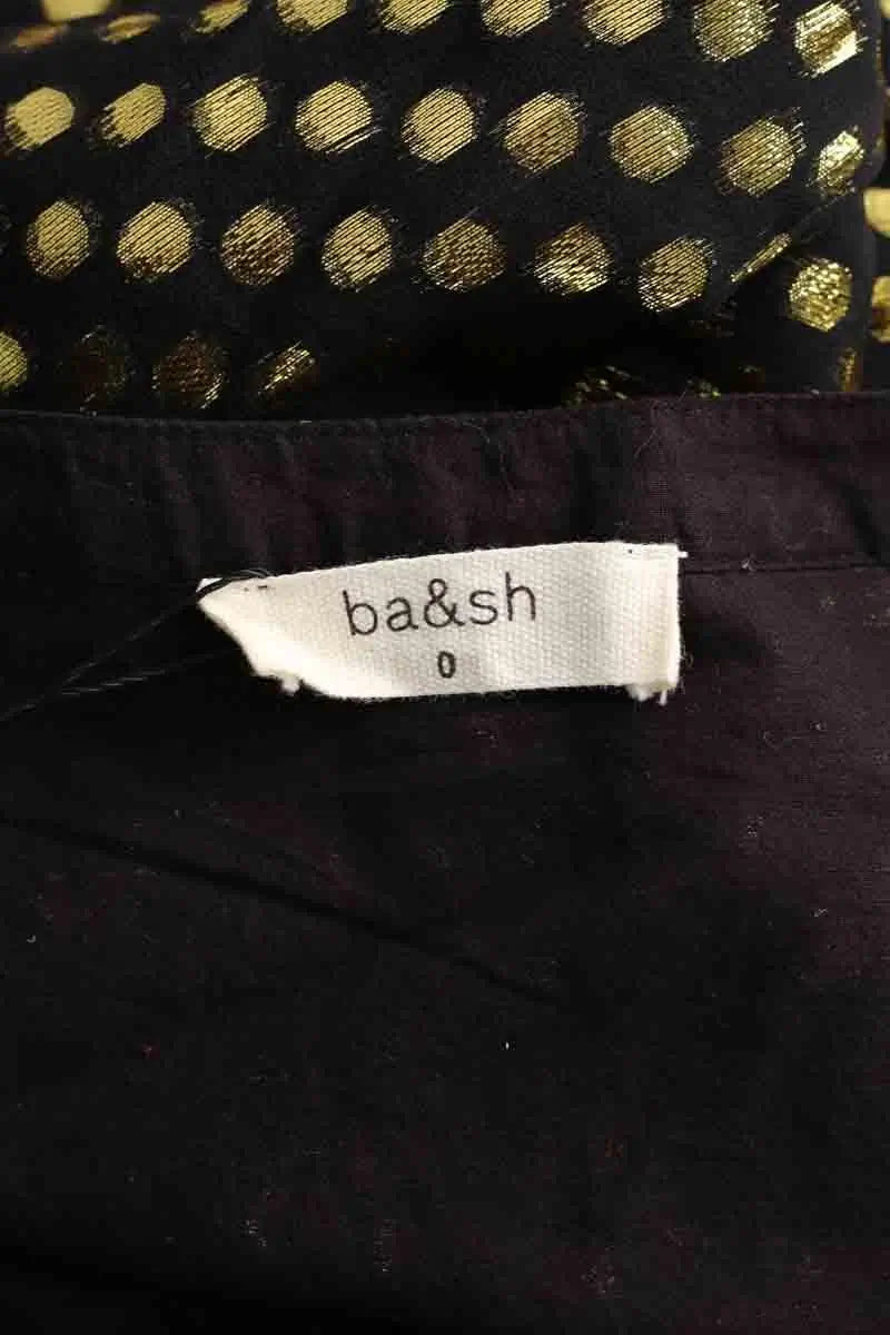 Robe Bash Noir en Soie