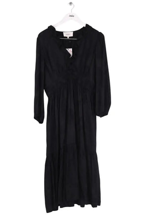 Robe Ba&Sh Noir en Synthétique, taille L - Seconde Main