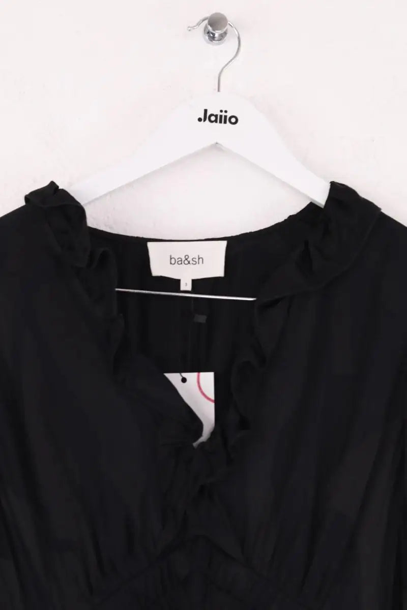 Robe Ba&Sh Noir en Synthétique