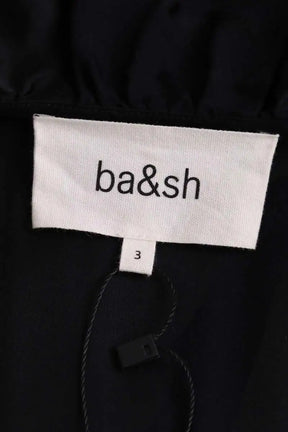 Robe Ba&Sh Noir en Synthétique