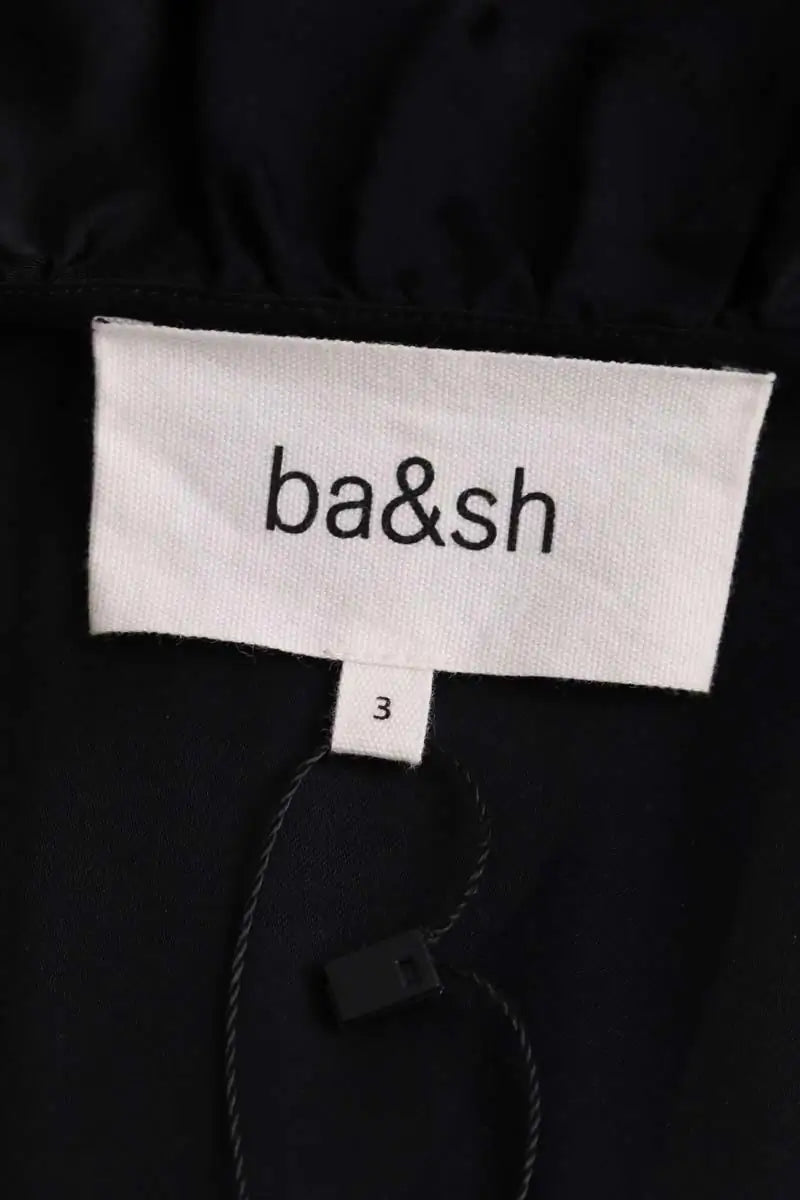 Robe Ba&Sh Noir en Synthétique