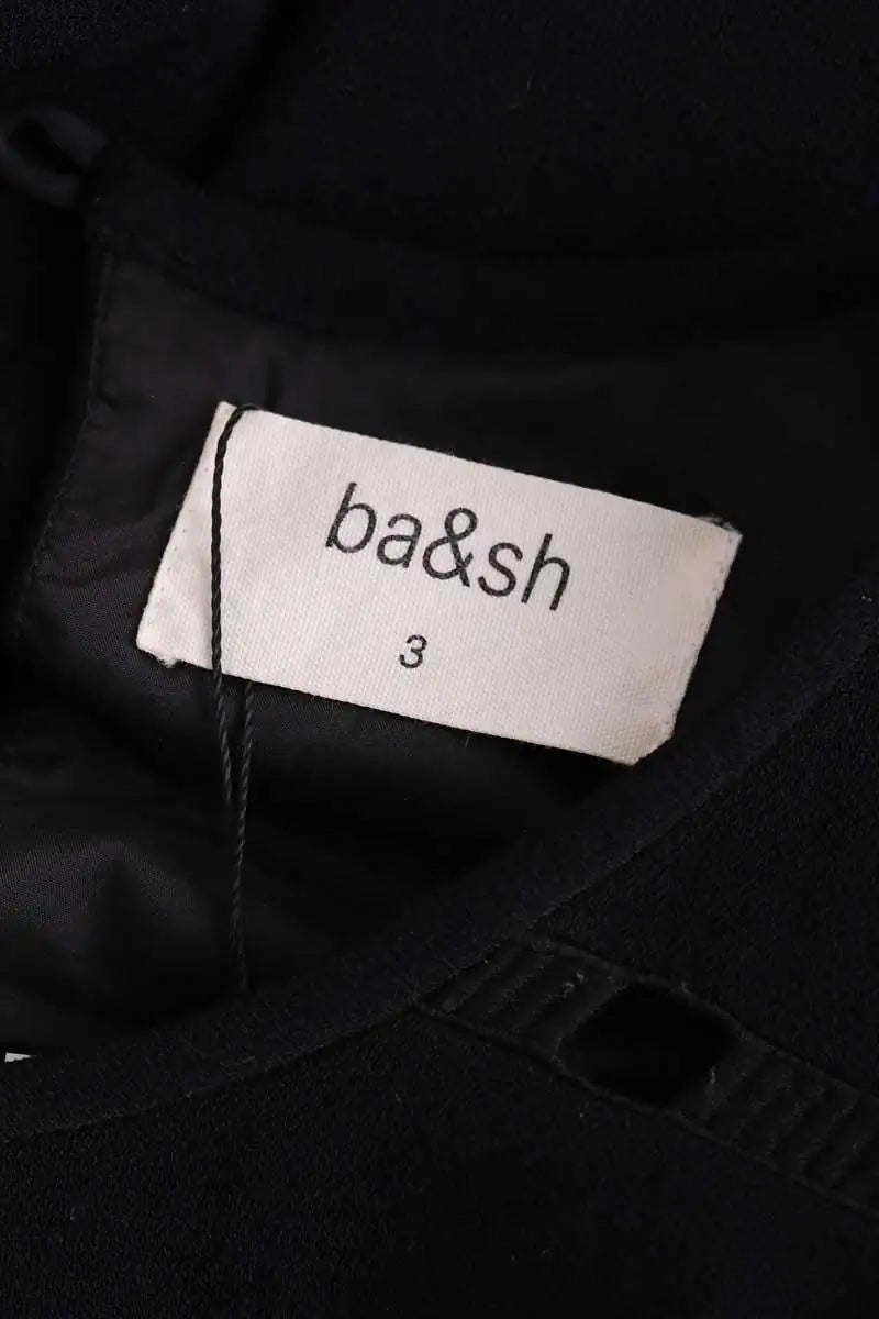 Robe Ba&Sh Noir en Synthétique