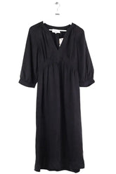 Robe Ba&Sh Noir en Synthétique, taille M - Seconde Main