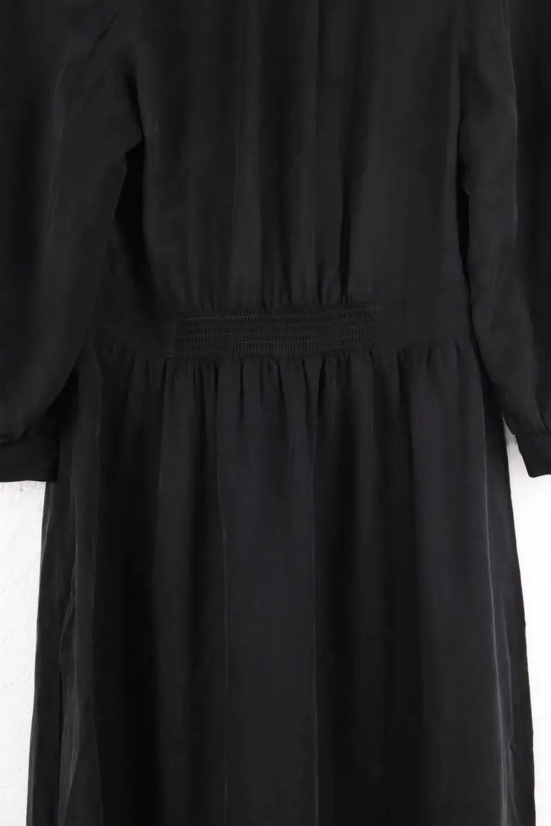 Robe Ba&Sh Noir en Synthétique