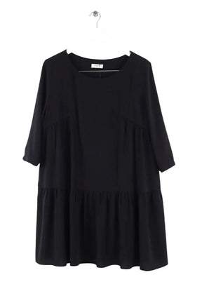Robe Ba&Sh Noir en Synthétique, taille M - Seconde Main