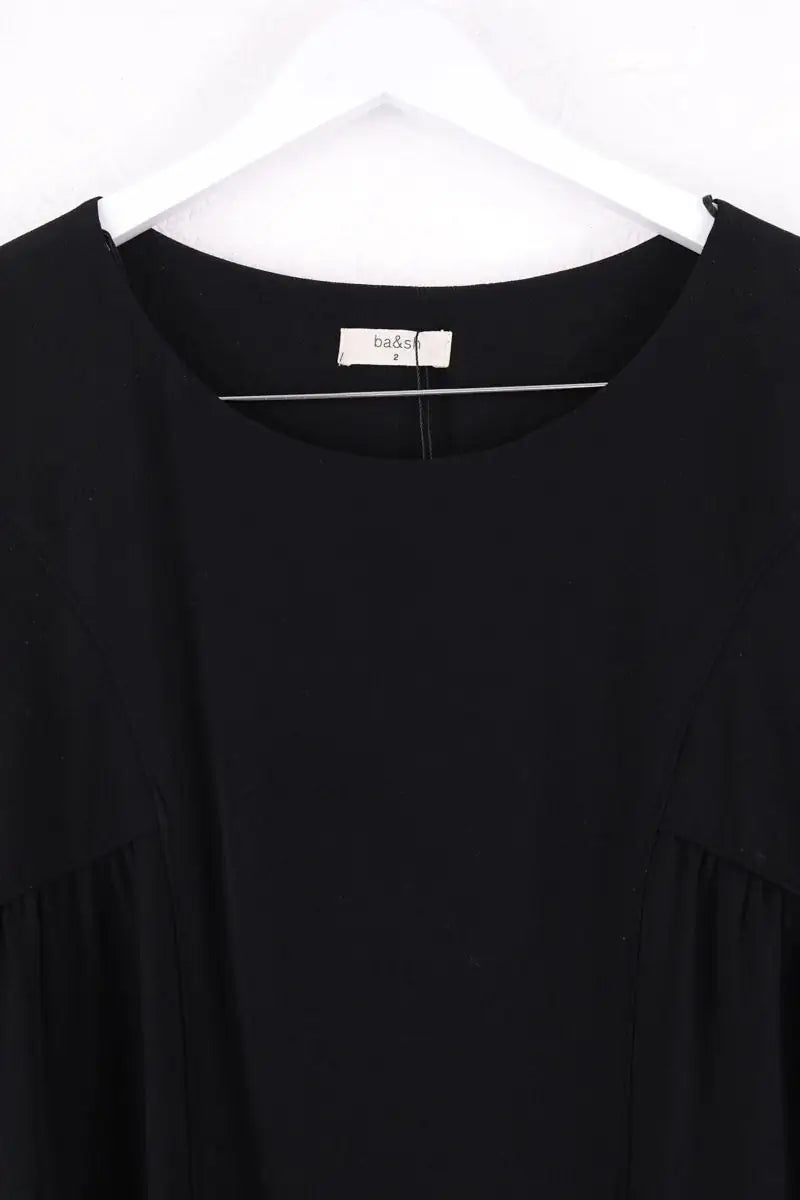 Robe Ba&Sh Noir en Synthétique