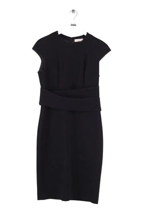 Robe Ba&Sh Noir en Synthétique, taille M - Seconde Main