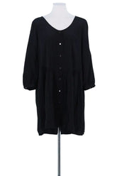Robe Ba&Sh Noir en Synthétique, taille M - Seconde Main