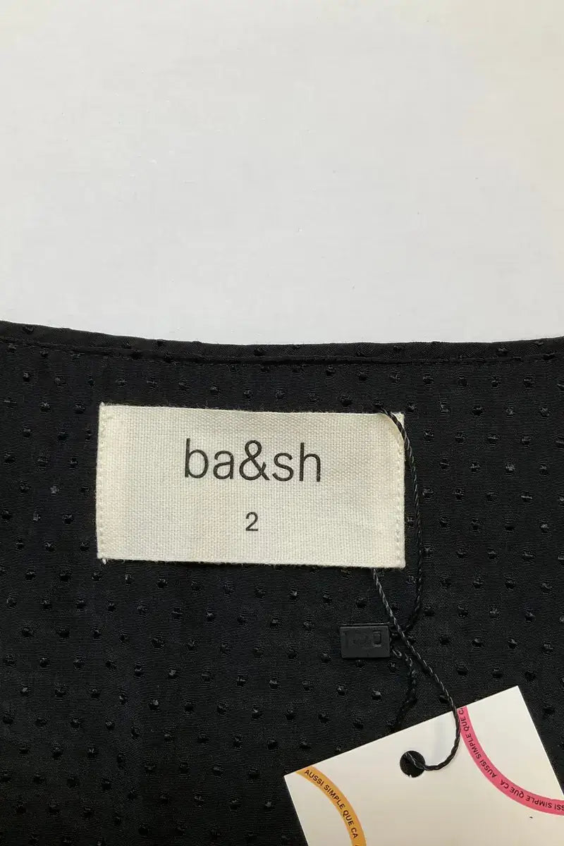Robe Ba&Sh Noir en Synthétique