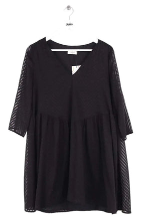 Robe Ba&Sh Noir en Synthétique, taille M - Seconde Main