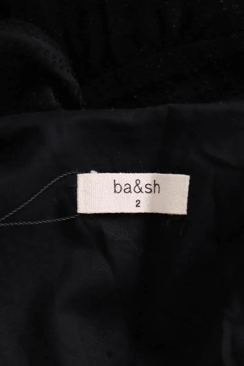 Robe Ba&Sh Noir en Synthétique