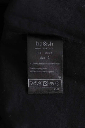 Robe Ba&Sh Noir en Synthétique