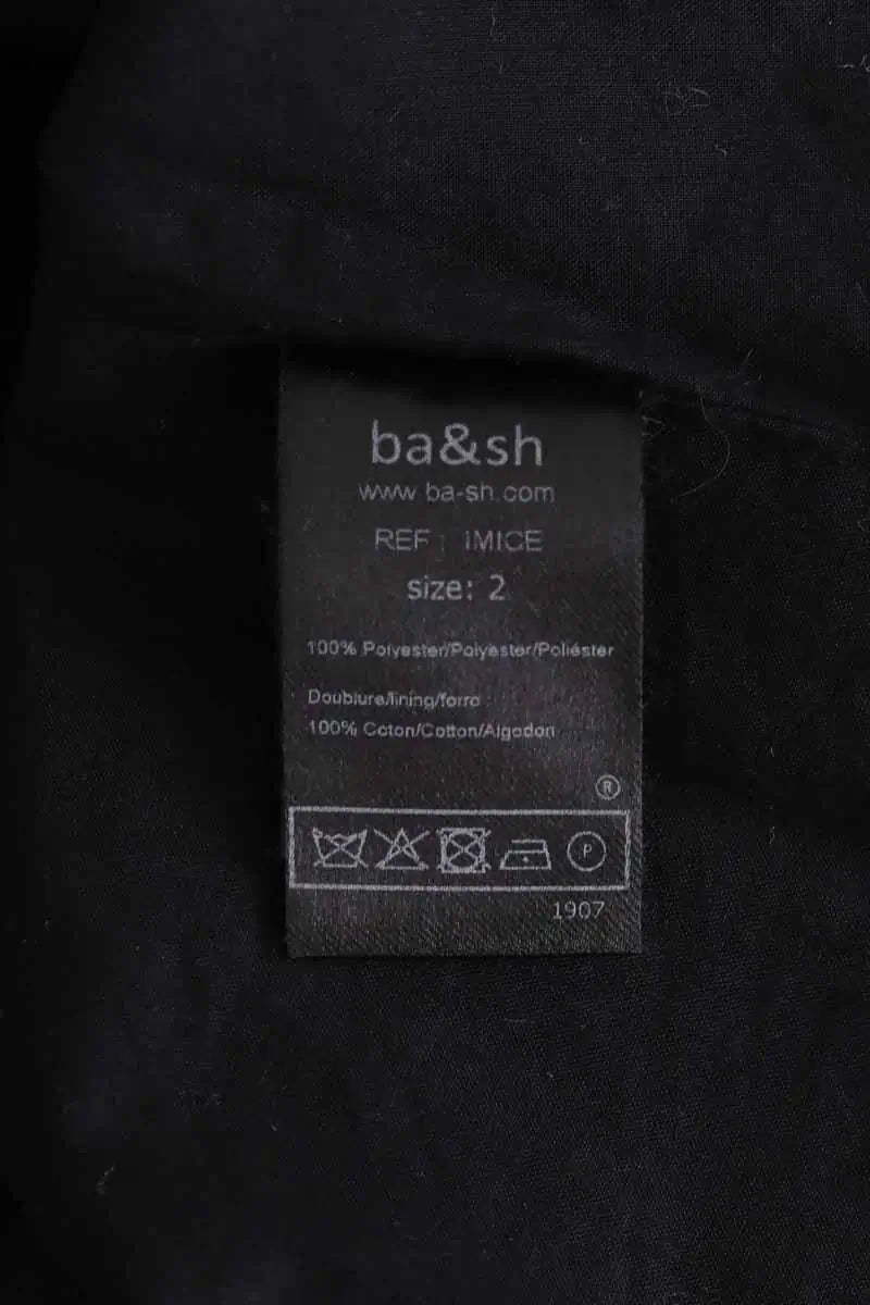 Robe Ba&Sh Noir en Synthétique