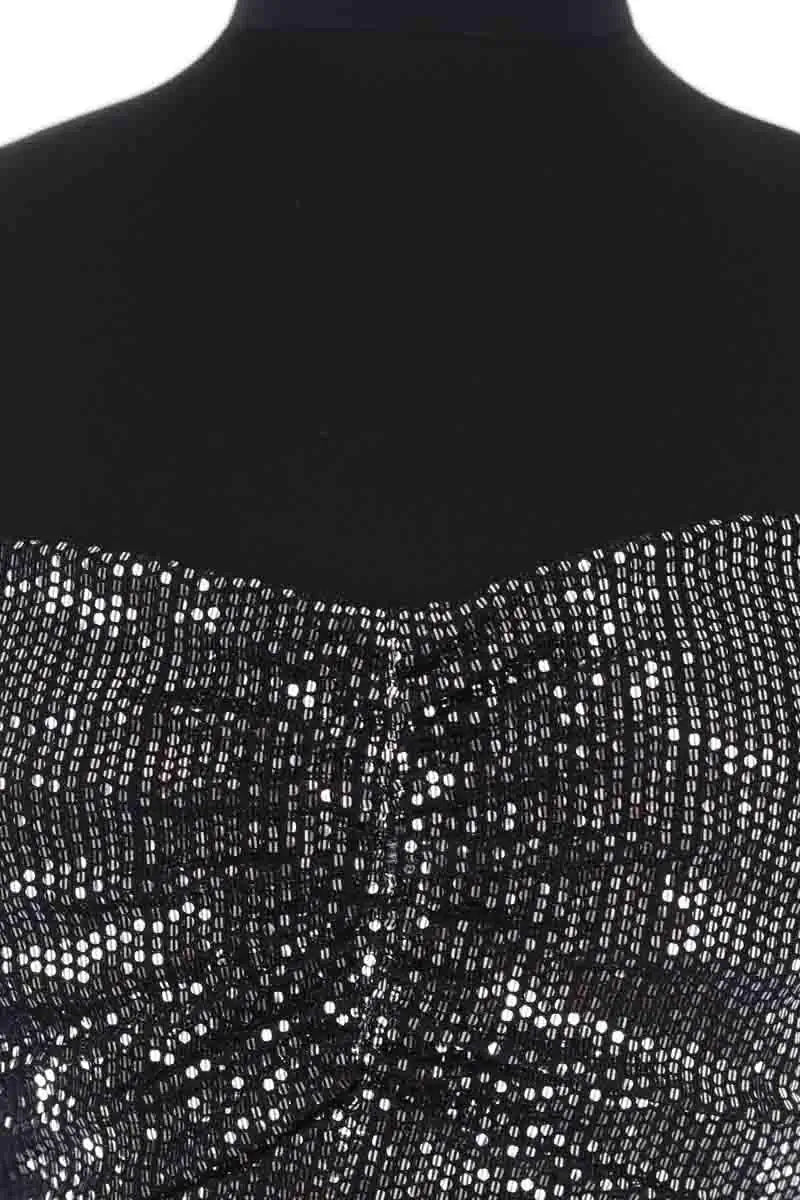 Robe Ba&Sh Noir en Synthétique