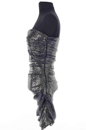 Robe Ba&Sh Noir en Synthétique
